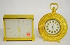 Bulova & Phinney Walker Dresser Clocks