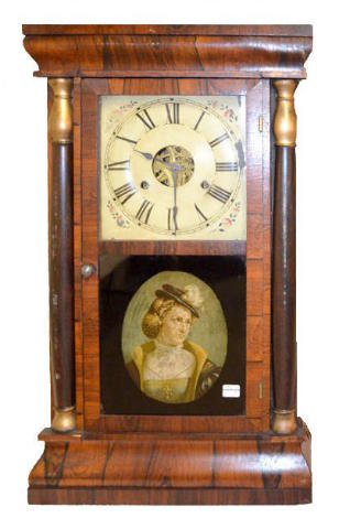 Seth Thomas 30 Hour Column Weight Clock — Antique Clocks Price Guide