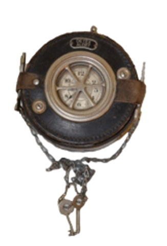Detex Alert Watchman Clock & Verifier Keys — Antique Clocks Price Guide
