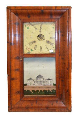 Chauncey Jerome OG Weight Clock — Antique Clocks Price Guide