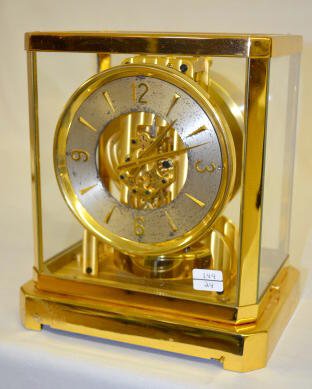Atmos Le Coultre Clock — Antique Clocks Price Guide
