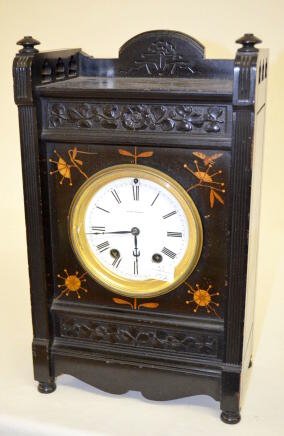 Seth Thomas ÒBeeÓ Cabinet Case Clock — Antique Clocks Price Guide