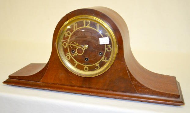 Seth Thomas Westminster Chime Tambour Clock — Antique Clocks Price Guide