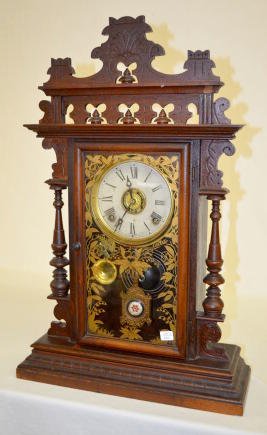 Welch ÒGounodÓ Mantel Clock — Antique Clocks Price Guide