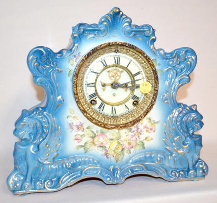 Ansonia Radical China Clock — Antique Clocks Price Guide