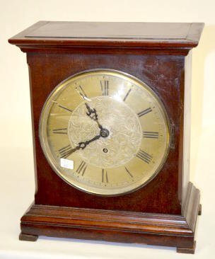 Single Fusee Antique Bracket Clock — Antique Clocks Price Guide