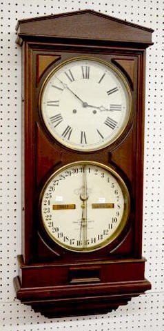 Ithaca Wall Calendar Clock No. 3 — Antique Clocks Price Guide