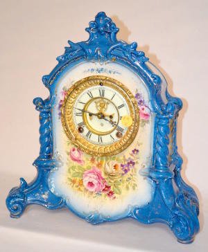 Ansonia Royal Bonn La Verdon China — Antique Clocks Price Guide
