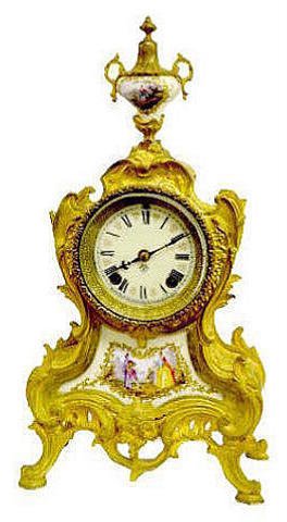 Ansonia ÒNew YorkÓ T&S Clock — Antique Clocks Price Guide