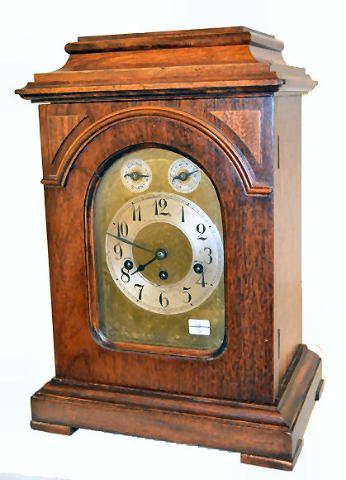 Junghans Musical Antique Bracket Clock — Antique Clocks Price Guide