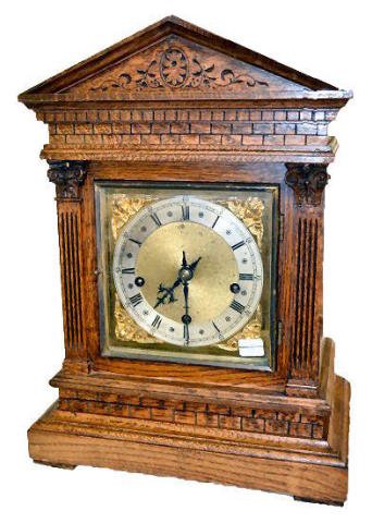 Winterhalder & Hofmeier 3 Train Bracket Clock — Antique Clocks Price Guide