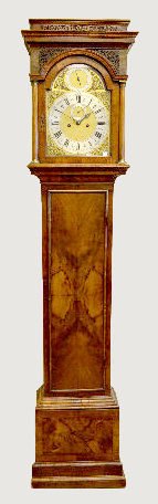 Dan Quare London C. 1715 English Tall Case Clock — Antique Clocks Price Guide