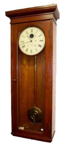 E. Howard Weight-Driven Wall Clock — Antique Clocks Price Guide