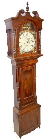 English T&S 8 Day Tall Case Clock — Antique Clocks Price Guide