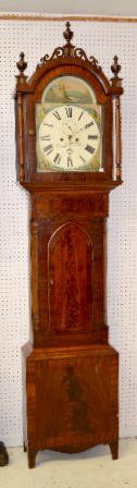 English T&S 8 Day Tall Case Clock — Antique Clocks Price Guide