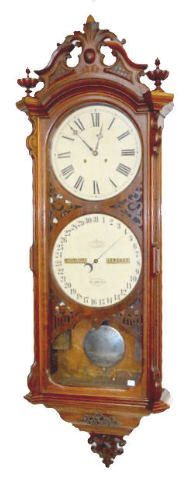 Ithaca Bank No. 0 Calendar Clock — Antique Clocks Price Guide