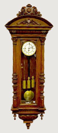 Large Grand Sonnerie Vienna Wall Clock — Antique Clocks Price Guide