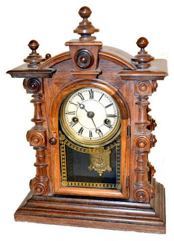 Baby Welch Patti V.P. Shelf Clock — Antique Clocks Price Guide