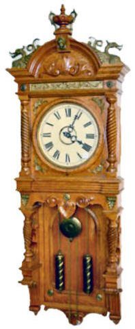 Waterbury Augusta Dragon Head Clock — Antique Clocks Price Guide