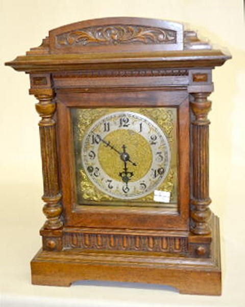 Schlenker & Kienzle Westminster Chime Clock — Antique Clocks Price Guide