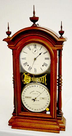 Southern Calendar Clock Co. Fashion No. 3 — Antique Clocks Price Guide