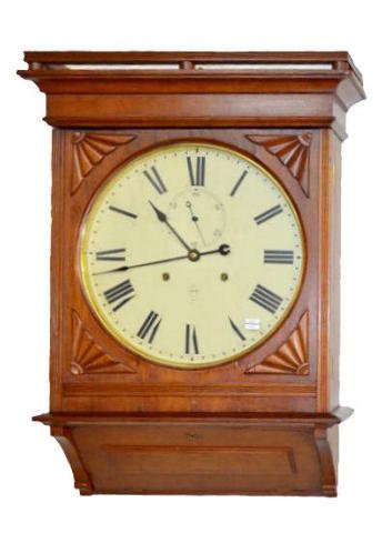 Seth Thomas Cherrywood Gallery Clock — Antique Clocks Price Guide