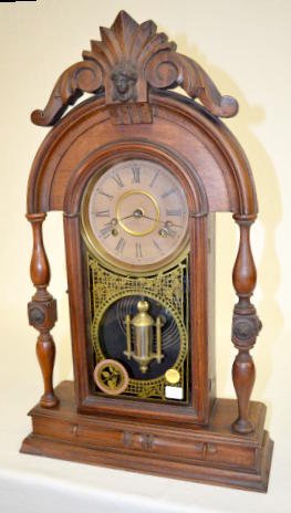 New Haven Oak Parlor Clock — Antique Clocks Price Guide
