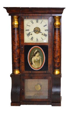 Seth Thomas 8 Day T&S Triple Decker Clock — Antique Clocks Price Guide