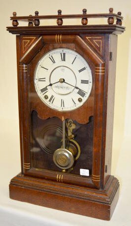 Seth Thomas City Series ÒOmahaÓ Clock — Antique Clocks Price Guide