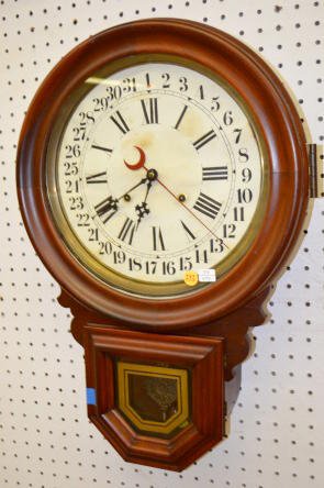 Ingraham Dew Drop School Clock — Antique Clocks Price Guide