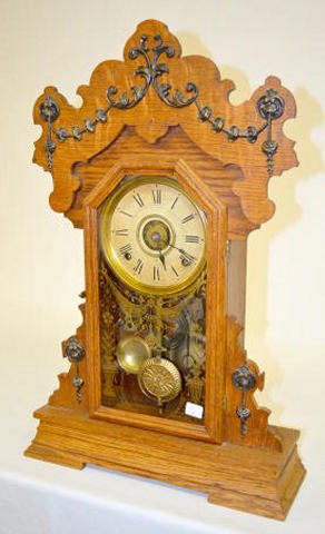 Seth Thomas Metal Series No. 1119 Shelf Clock — Antique Clocks Price Guide