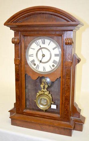 Seth Thomas City Series ÓSt. PaulÒ Walnut Shelf Clock — Antique Clocks Price Guide