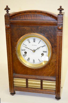 Seth Thomas Cabinet Case Clock — Antique Clocks Price Guide