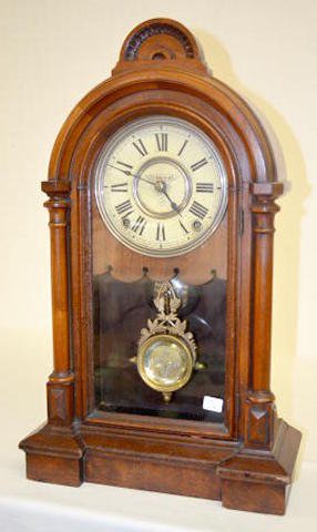 Seth Thomas City Series ÒLouisville V.P.Ó Shelf Clock — Antique Clocks Price Guide