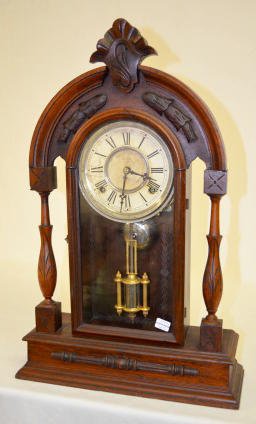 George B. Owen ÓTexas ExtraÒ Parlor Clock — Antique Clocks Price Guide