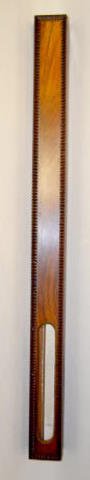 TimbyÕs Patent 1857 Hanging Barometer — Antique Clocks Price Guide