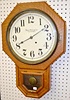 Ball Watch Co. Oak Schoolhouse Clock