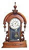 Seth Thomas 8 Day Tear Drop Clock ÓParisianÒ