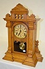 Ingraham Oak Parlor Clock