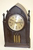 New Haven WM Chimes Bracket Clock, ÒAbbeyÓ