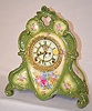 Ansonia Royal Bonn La Roche China Clock
