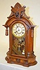 E.N. Welch Antique ÓIndiana VariantÒ Parlor Clock