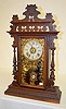 Welch ÒGounodÓ Mantel Clock