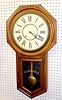Ansonia Regulator A Schoolhouse Clock