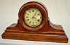 Ingraham Westminster Chime Tambour Clock