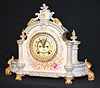 Ansonia Royal Bonn La Champagne China Clock