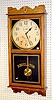 Waterbury Oak Store Regulator Clock