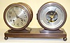 Chelsea Bronze Ships Clock