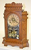 Gilbert Oak ÒAltaÓ Shelf Clock