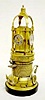 Brass 5 Dial Revolving Clock